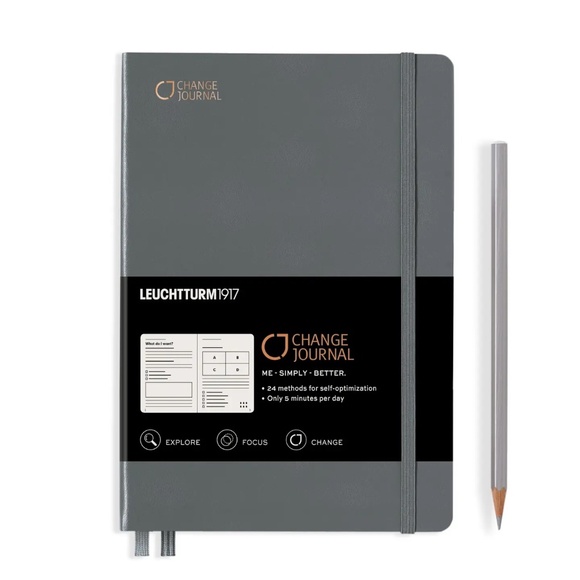 CHANGE JOURNAL. A5 - Picture 1 of 1